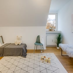 Verkaufsinszenierung – Dachgeschosswohnung