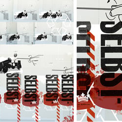 collage, personal piece, 2008
