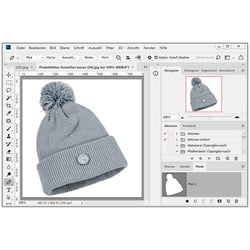 ClippingService24, Textilien freistellen