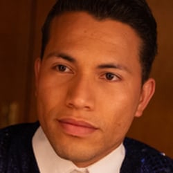 Wuilder Alexander Acero im Circus Roncalli