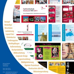 Plakat (alle Dokumente, die auf dem Plakat zu sehen sind, stmmen auch von meiner Hand)