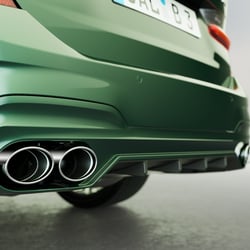 ALPINA B3 Touring Exhaust