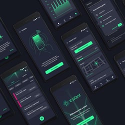 E-Plant | Pflanzen EKG App | CD, Struktur, Design