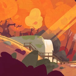 Fall of Porcupine – Level Art