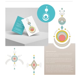 Corporate Design The Spiritual Lab Hamburg