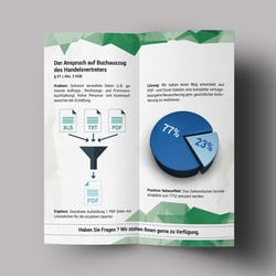 Flyergestaltung / Flyerdesign / Flyerentwurf