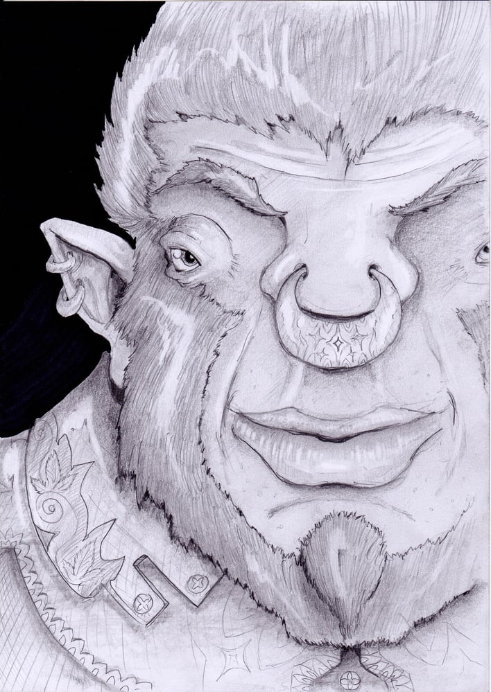 Some kind of Beast A4 Sketch 2016