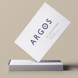 Visitenkarten Design für ARGOS