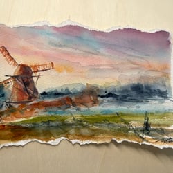 Windmühle