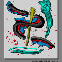 Beginning & Ending – digital Artwork