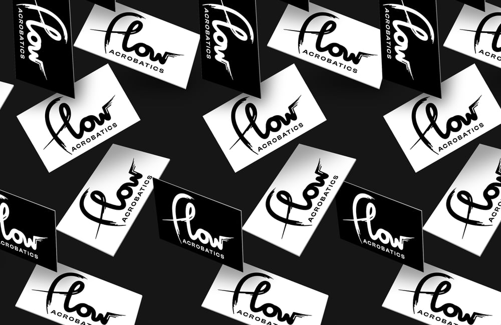 Flow Acrobatics Logo Design