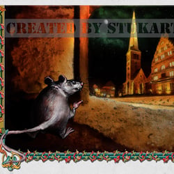 Buch Layout & Illustration. Tusche, Aquarell,Photoshop, In Design CS6
