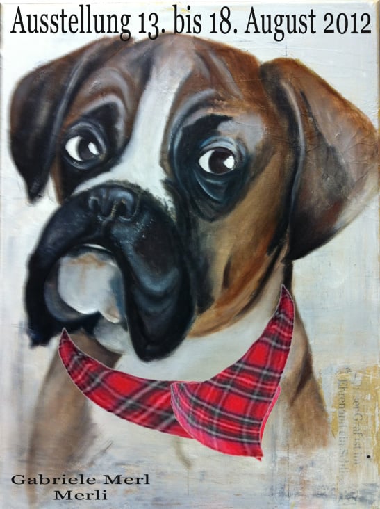 Ausstellung:„Tiere sind auch nur Menschen“ August 2012