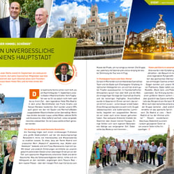 CasinoClub-Artikel für Kundenmagazin (Thema: Madrid)