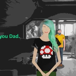 Ausschnitt aus „Family – a story about love and letting go“