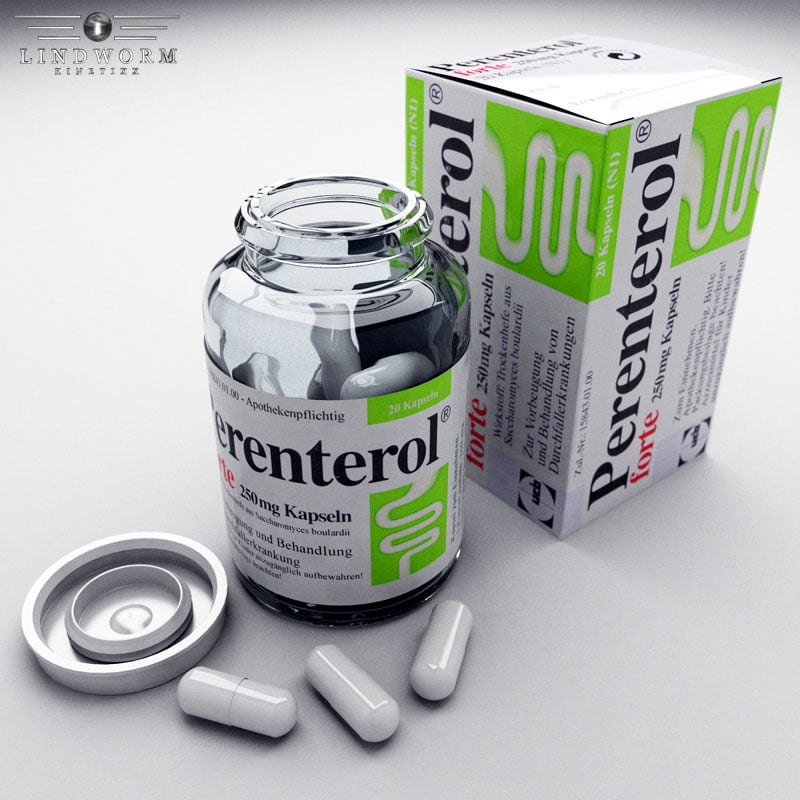 3D Visualisierung / Perenterol