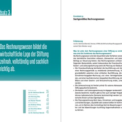 Ratgeber für den Bundesverband Deutscher Stiftungen / Innenseiten