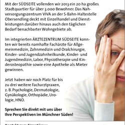 Viva Ärztezentrum Anzeige Psychologie
