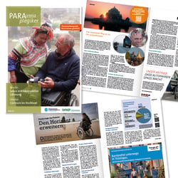 PARAplegiker – Editorial – Konzeption