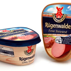 Rügenwalder Mühle, Becher
