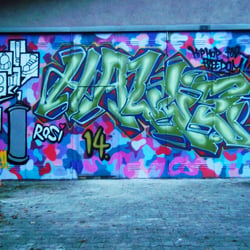 Halle 14 – Kunstprojekt mit Geflüchteten, 2015