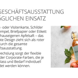 Die Geschäftsausstattung