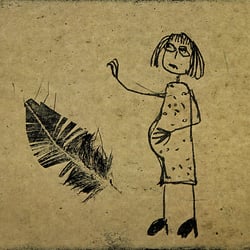 Ilustration „Via Dolorosa“