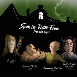 Pen and Paper – Spuk im Roten Erwin