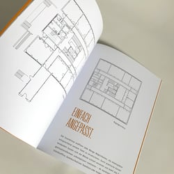 Steig27 – Broschüre zur Büroimmobilie – Grundrisse