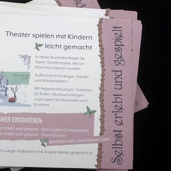 Folder zur Buchreihe: Selbst erlebt und gespielt