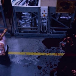vfx compositing gore splatter fx