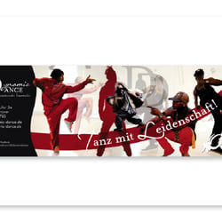 Dynamic Dance Studios // Banner