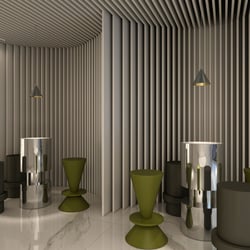 Designkonzept für eine Bar
