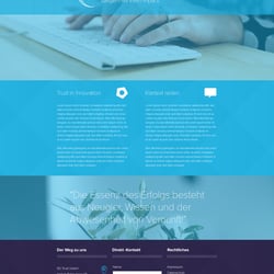BS Trust Screendesign