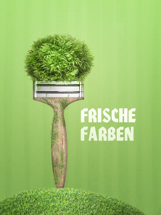 Frische Farben