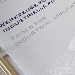 Imagemappe zum Heften – Holger Clasen GmbH & Co. KG – Hamburg