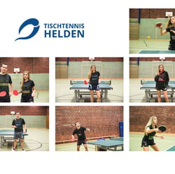 Tischtennis Helden – Trikotdesign