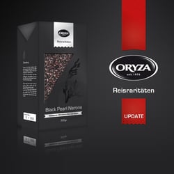 Verpackungskonzept und Gestaltung für Oryza
