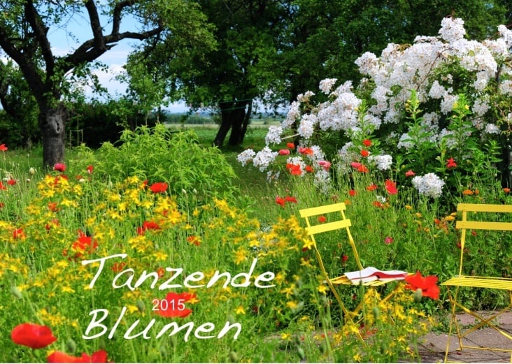 Tanzende Blumen