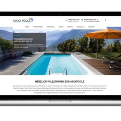 MaxxPools GmbH SEO/Webdesign