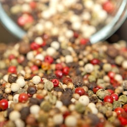 Peppercorns—Opening of Kan Pai—Estepona, Spain—Chef Ewald Fitchthaler