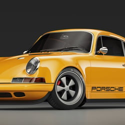 Porsche 911 – Reimagined by Singer