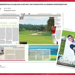GOLFSPECIAL in der WELT