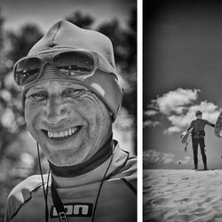 Charles Kelhetter, Kitesurfer, Las Dunes