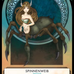 Karte – Spinnenweib
