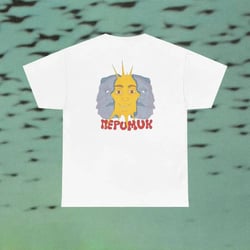 Nepumuk Merchandise Shirt Konzept und Illustration des Shirt Motivs