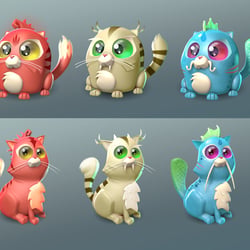 Elemental Cats