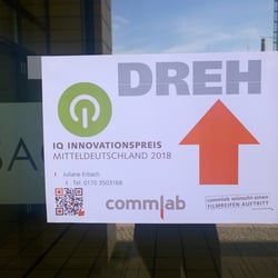 Sächsischer IQInnovationsdreh 2018 für Commlab