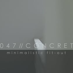 M I N I M A L · C O N C R E T E