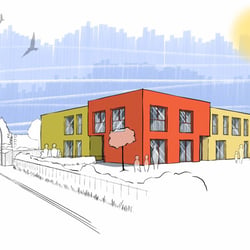 Kita Köln Porz Neubau, Perspektive für einen Projektentwickler
